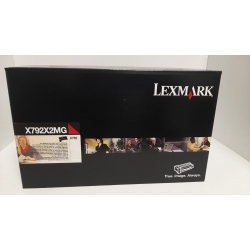 Toner Oryginalny Lexmark X792X2MG magenta